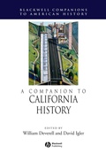 Cover: A Companion to California History - Wiley