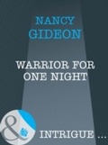 Cover: Warrior For One Night - Mills & Boon