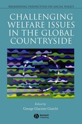 Cover: Challenging Welfare Issues in the Global Countryside - Wiley