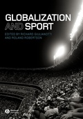 Cover: Globalization and Sport - Wiley