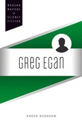 Cover: Greg Egan - University of Illinois Press