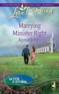 Cover: Marrying Minister Right - Mills & Boon