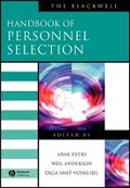 Cover: The Blackwell Handbook of Personnel Selection - Wiley-Blackwell