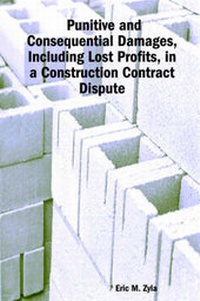 Abbildung von: Punitive and Consequential Damages, Including Lost Profits, in a Construction Contract Dispute - Lulu.com
