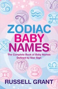 Cover: Zodiac Baby Names: the Complete Book of Baby names Defined by Star Sign - Hay House Inc