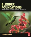Cover: Blender Foundations - Focal Press