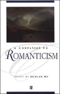 Cover: A Companion to Romanticism - Wiley-Blackwell