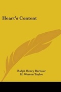 Cover: Heart's Content - Kessinger Publishing Co