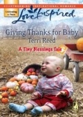Cover: Giving Thanks For Baby - Mills & Boon