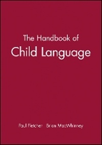 Abbildung von: The Handbook of Child Language - Wiley-Blackwell