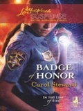 Cover: Badge Of Honor - Mills & Boon