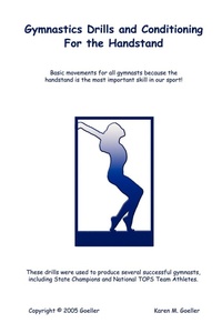 Abbildung von: Gymnastics Drills and Conditioning for the Handstand - Lulu.com