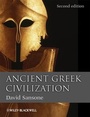 Cover: Ancient Greek Civilization - Wiley-Blackwell