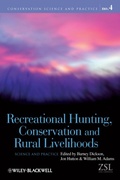 Cover: Recreational Hunting, Conservation and Rural Livelihoods - Wiley