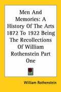 Cover: Men And Memories - Kessinger Publishing