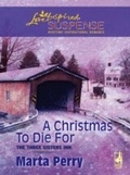 Cover: A Christmas To Die For - Mills & Boon