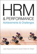 Cover: HRM and Performance - Wiley