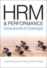 Enlarge image Cover: HRM and Performance - Wiley