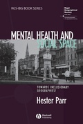 Cover: Mental Health and Social Space - Wiley