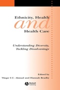 Cover: Ethnicity, Health and Health Care - Wiley