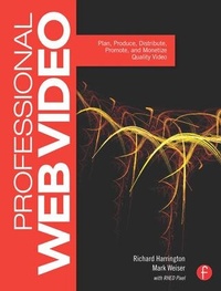 Enlarge image Cover: Professional Web Video - Focal Press