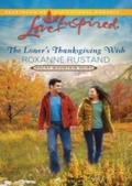 Cover: The Loner's Thanksgiving Wish - Mills & Boon