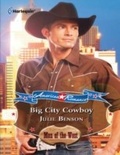 Cover: Big City Cowboy - Mills & Boon