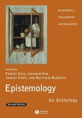 Cover: Epistemology - Wiley