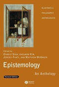 Cover: Epistemology - Wiley