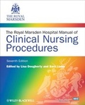 Cover: The Royal Marsden Hospital Manual of Clinical Nursing Procedures - Wiley-Blackwell