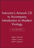 Cover: Introduction to Modern Virology: Instructor's Artwork CD - Wiley-Blackwell