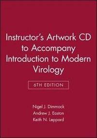 Enlarge image Cover: Introduction to Modern Virology: Instructor's Artwork CD - Wiley-Blackwell