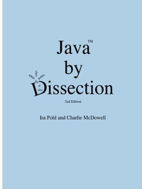 Enlarge image Cover: Java by Dissection - Lulu.com