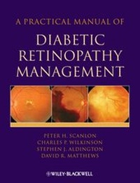 Enlarge image Cover: A Practical Manual of Diabetic Retinopathy Management - Wiley-Blackwell