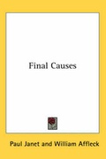 Cover: Final Causes - Kessinger Publishing Co