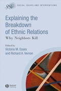 Cover: Explaining the Breakdown of Ethnic Relations - Wiley