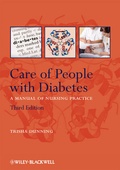 Cover: Care of People with Diabetes - Wiley-Blackwell