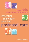 Cover: Postnatal Care - Wiley