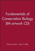 Cover: Fundamentals of Conservation Biology (IM Artwork CD) - Wiley