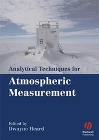 Abbildung von: Analytical Techniques for Atmospheric Measurement - Wiley-Blackwell
