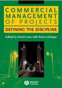 Enlarge image Cover: Commercial Management of Projects - Wiley-Blackwell