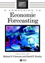 Cover: A Companion to Economic Forecasting - Wiley-Blackwell