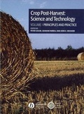 Cover: Crop Post-Harvest - Wiley-Blackwell