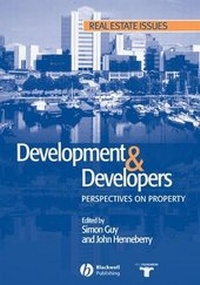Enlarge image Cover: Development and Developers - Wiley-Blackwell