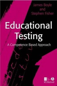 Enlarge image Cover: Educational Testing - Wiley-Blackwell
