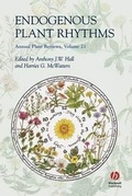 Cover: Annual Plant Reviews, Volume 21, Endogenous Plant Rhythms - Wiley-Blackwell