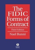 Cover: The FIDIC Forms of Contract - Wiley-Blackwell