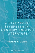 Cover: A History of Seventeenth-Century English Literature - Wiley-Blackwell