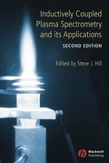 Cover: Inductively Coupled Plasma Spectrometry and its Applications - Wiley-Blackwell