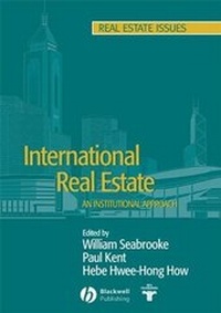 Abbildung von: International Real Estate - Wiley-Blackwell